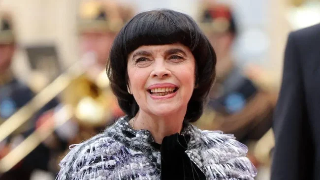 mireille mathieu partnerin